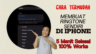 Cara Membuat Nada Dering di iPhone dari Youtube - 100% BERHASIL !!