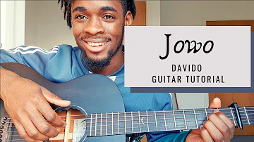 How to play Jowo by Davido (Afrobeat tutorial)