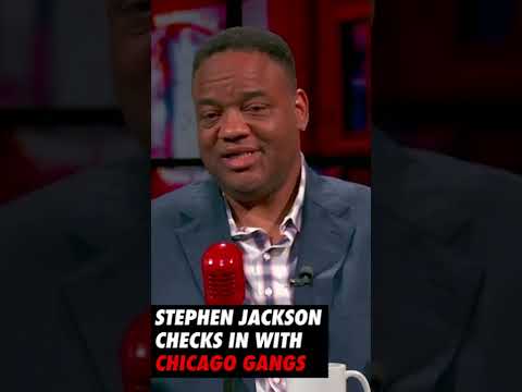 Whitlock on Stephen Jackson Checking In with Chicago Gangs | FEARLESS with Jason Whitlock #shorts