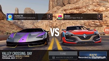 NEED FOR SPEED No Limits | UNDERGROUND RIVALS | LAMBORGHINI Centenario