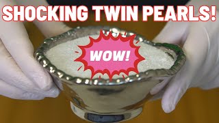 WOW! Most Shocking Twin Pearls EVER!!! (Reveals 15847 - 15860)