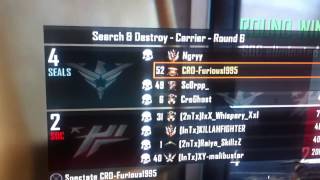 Dispute 1st map Carrier 4-2 WIN