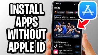 How To Install Apps Without Apple Id Pword - Download App From App Store Without Pword