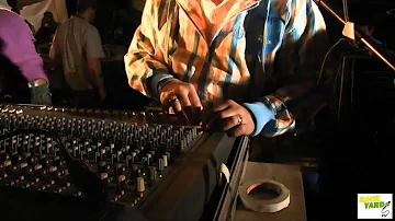 King Jammy's live au Dub station corner du Garance reggae festival 2011