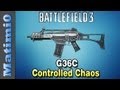 G36C Controlled Chaos - Squad Up (Battlefield 3 Gameplay/Commentary)