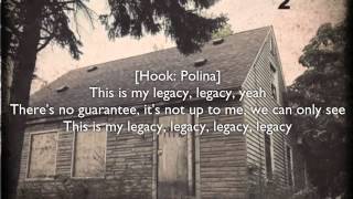 Eminem - Legacy Lyrics