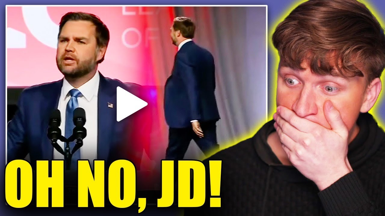 BREAKING: JD VANCE HECKLED TO HIS FACE ON STAGE!