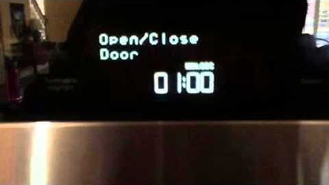 Jenn Air Microwave trouble