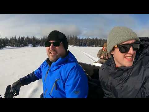 Ice Fishing - Colville Washington