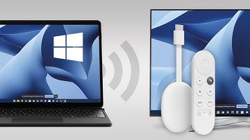 Extend Windows to Android TV or Google TV - Chromecast, Shield, Mi Stick