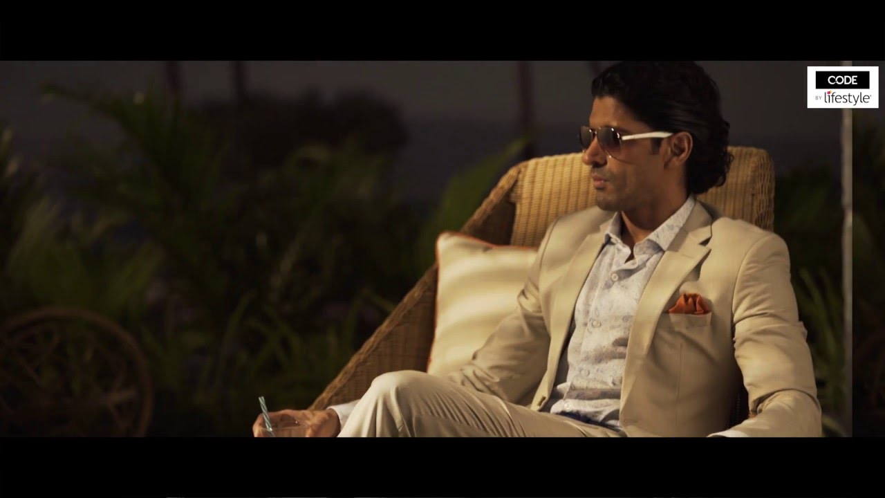 Farhan Akhtar for CODE by Lifestyle -Spring/Summer 2016