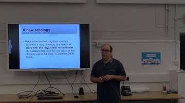 Julian Kiverstein: Perceiving value in a world of facts