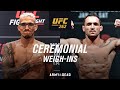 UFC 262: Ceremonial Weigh-in