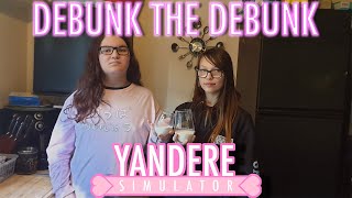 I Debunked Yandere Dev's Debunk Page