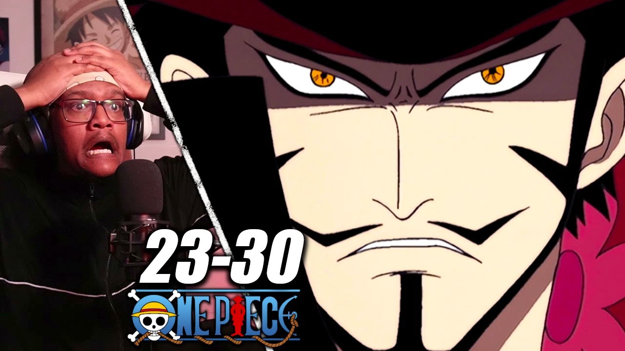 THIS IS MIHAWK?! SO SCARY! | One Piece Episode 23-30 Reaction