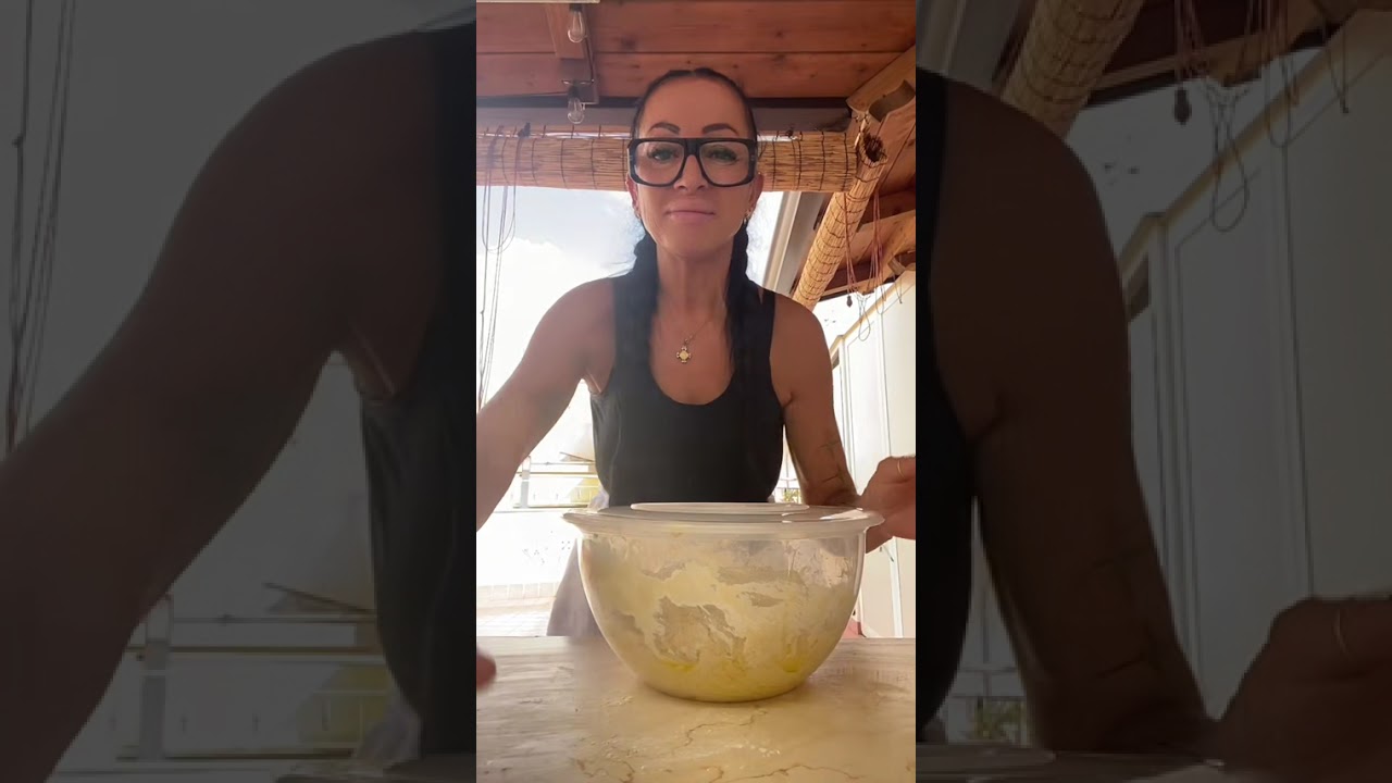21/09/23 - Ricette dal web: Maria Cacialli: Impasto nuvola con patate
