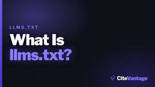 What Is llms.txt The Honest Setup Guide
