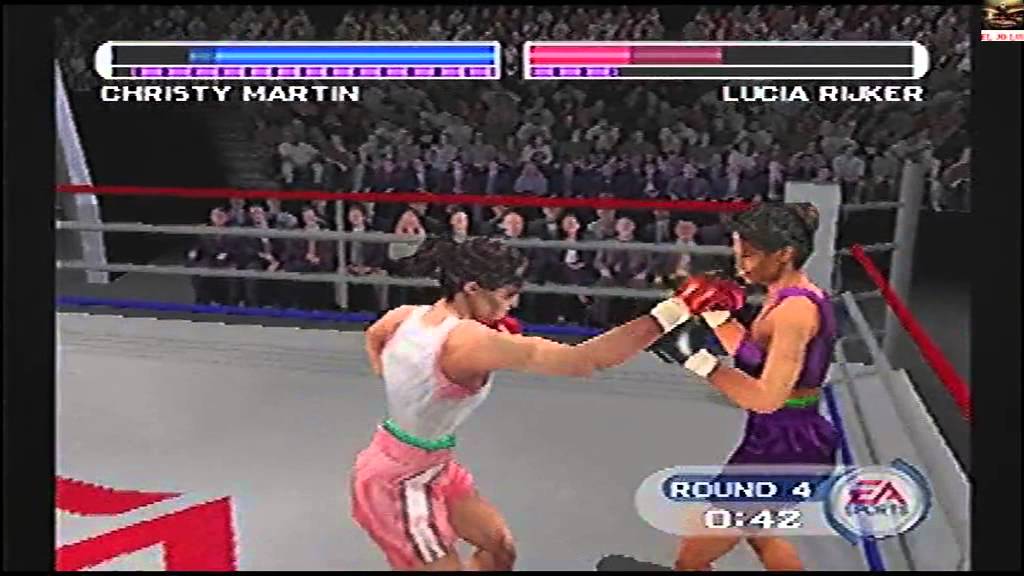 EA Sports Knockout Kings Christy Martin Vs Lucia Rijker YouTube ea-sports-knockout-kings-christy-martin-vs-lucia-rijker-youtube