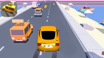 Traffic Drift 3D iOS Gameplay Max Level Part # 25 City Car drift Driving l A4AG