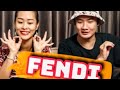 РЕАКЦИЯ: Иностранцы смотрят клип RAKHIM-FENDI(Русская озвучка)Рахим- FENDI (АЗИАТЫ балдеют) Reaction