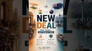 New Deal b/w IND and Newzealand #trading #shorts #facts #viral #youtubeshorts #india #fyp #trending