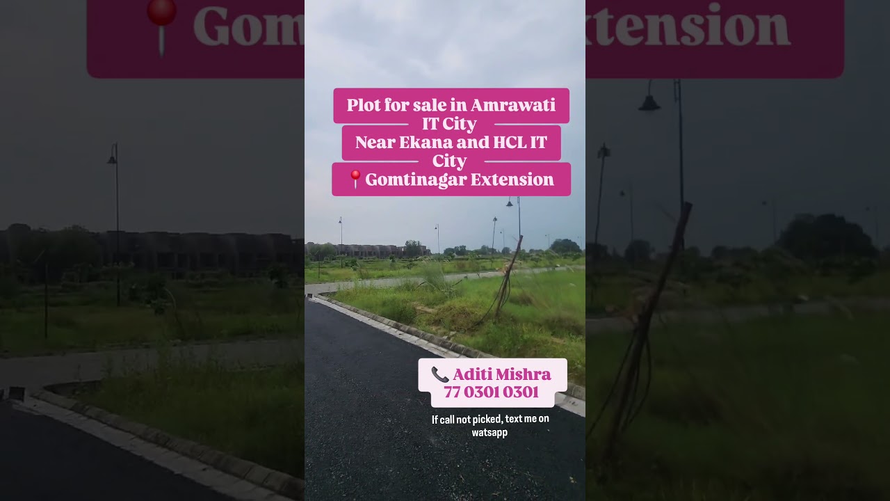 plot for sale in Amrawati it city. call me at 77 0301 0301 for more details.