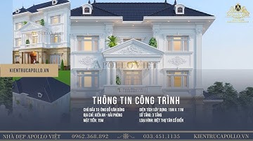 Không gian mẫu BIỆT THỰ  MÁI NHẬT 3 TẦNG tại Hải Phòng