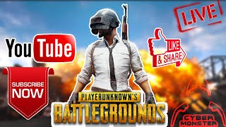 Pubg Mobile live | Malayalam | Cyber Monster