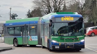 (Translink) 19007 on Skytrain Bus Bridge to Edmonds station.