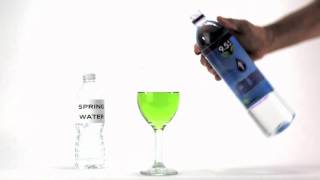 QURE Water | QURE WATER Counterbalances Spring Water