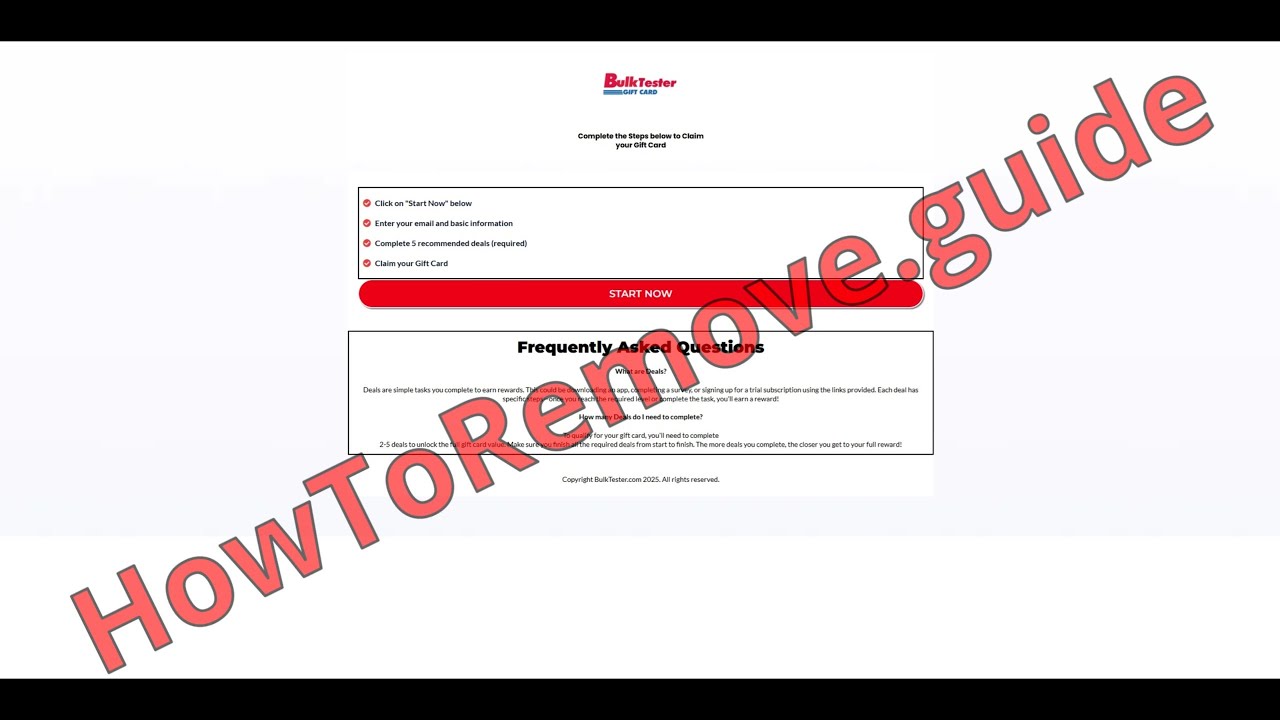 Является ли BulkTester.com легитимным сайтом? (Мошенничество или реальный отзыв)