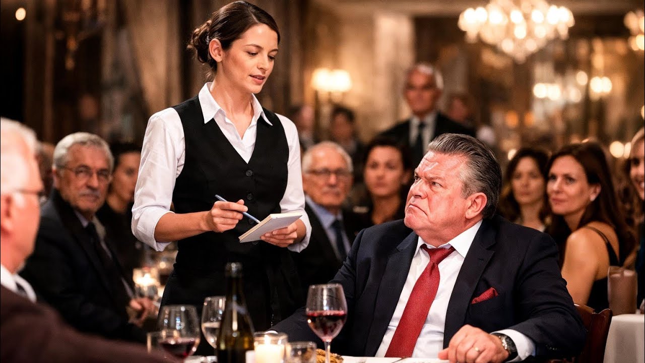 Il humilie une serveuse… sans savoir qu’elle est docteure d’Oxford