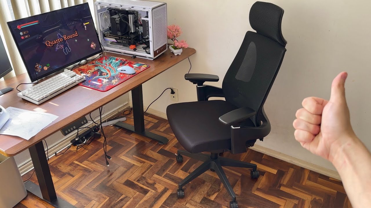 Cadeira Barata mais Bem Avaliada do Mercado Livre - Rivatti Toledo NR17