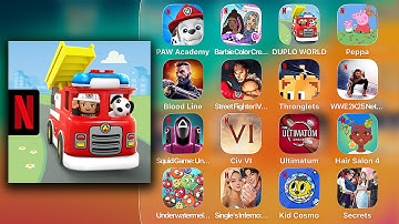 LEGO DUPLO World NETFLIX - Mobile Game - Gameplay Review (iOS/iPadOS,Android)