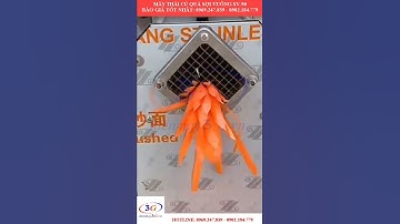 Báo Giá Máy Cắt Sợi Củ Quả Vuông Dài (Thái Con Chì) Tự Động - 0969.247.839