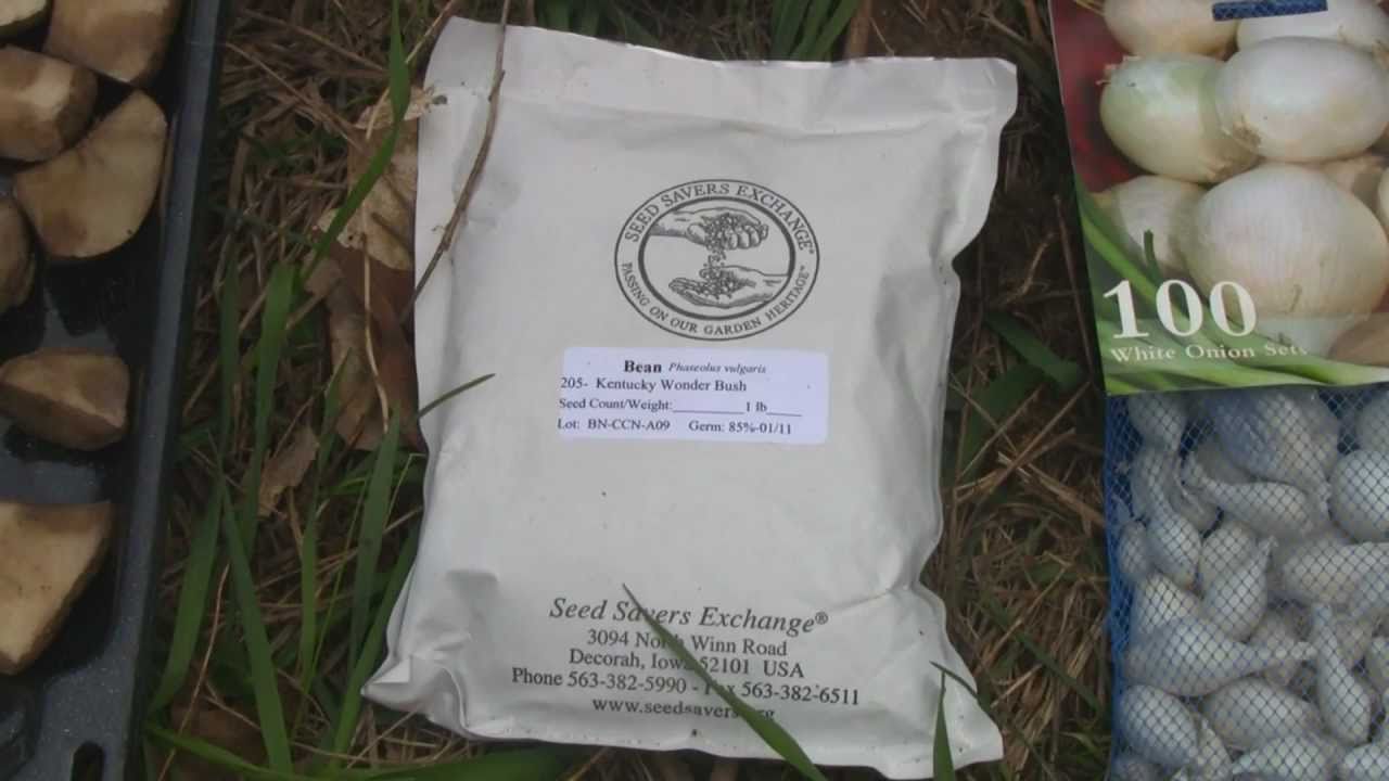 Wisconsin Heirloom Garden Update May 8th, 2011 YouTube