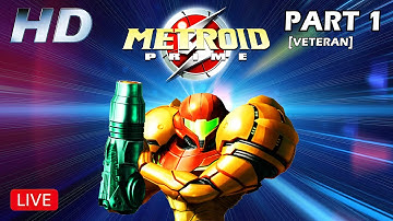 Metroid Prime HD Texture ReShade Mod - Part 1 (Veteran)