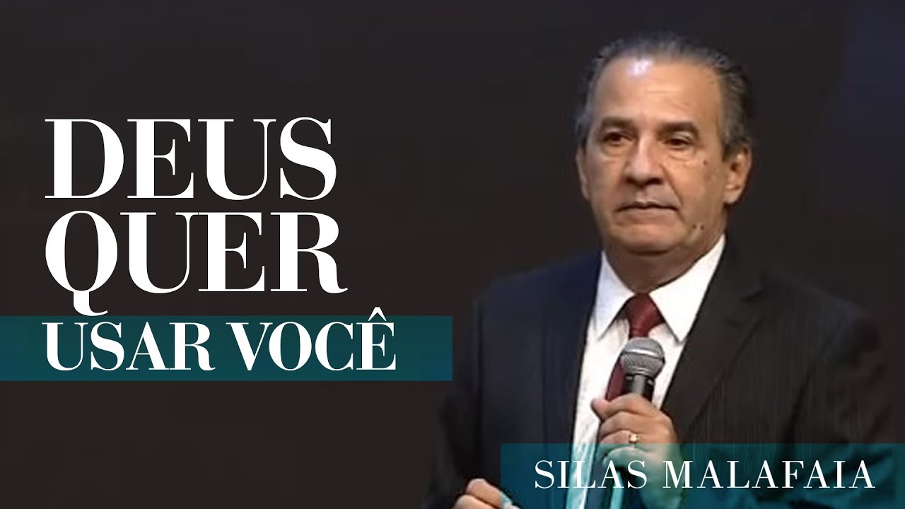 Pastor Silas Malafaia – Deus Quer Usar Você