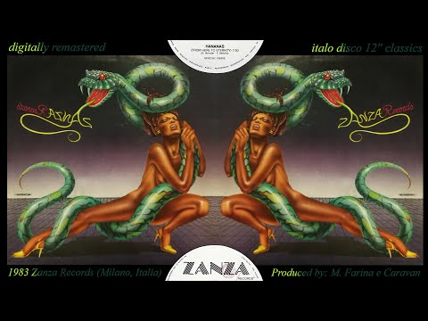 Hananas — Hananas ✨ From Here To Eternity (12'' Vocal Extended Mix) 1983 italo disco eurodisco electronic '80s