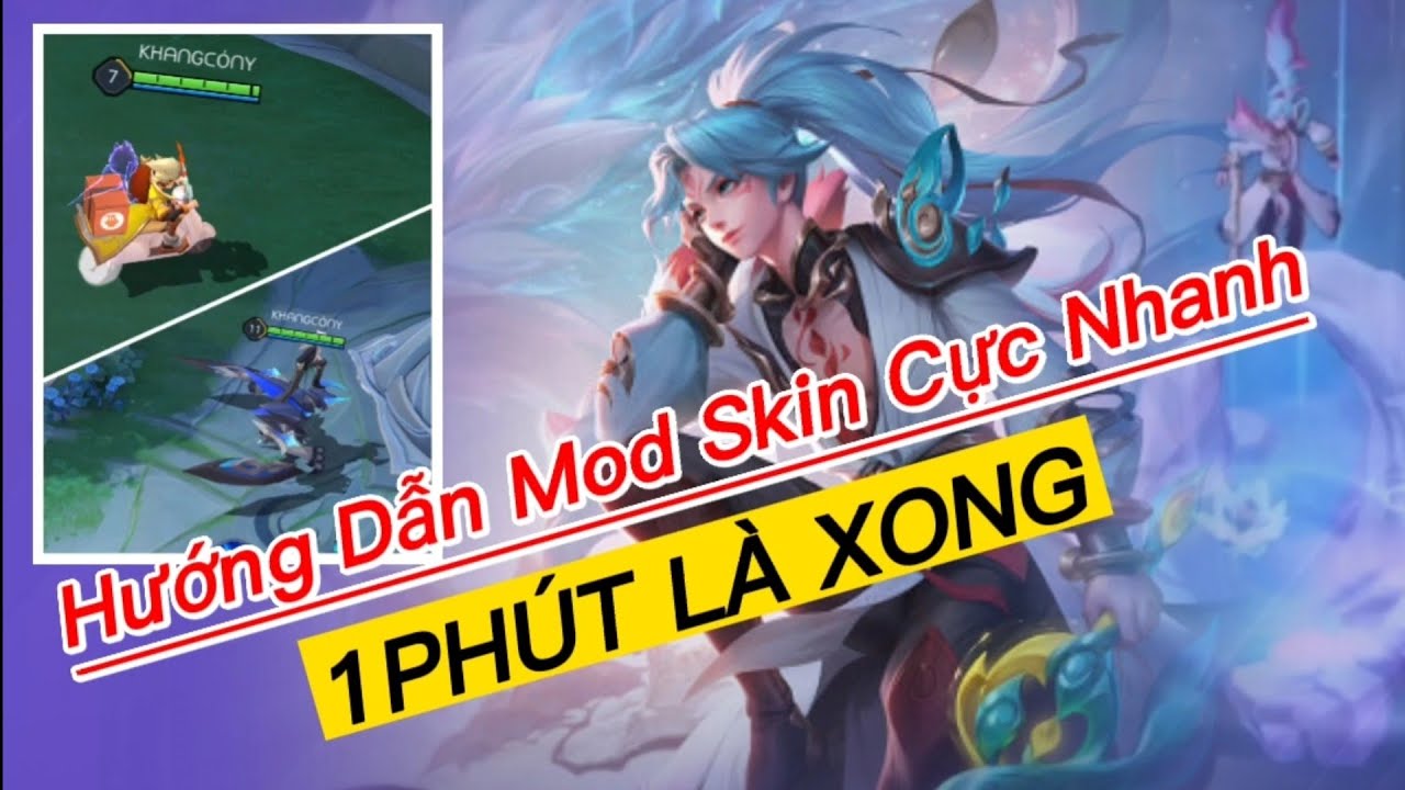 C ch c i file mod skin li n qu n nhanh nh t youtube