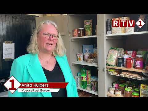 Aantal voedselkasten neemt in rap tempo toe in Groningen en Drenthe