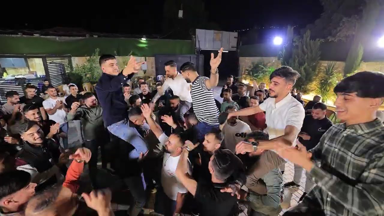 سهرة العريس حمزة صوافطة الفنان عدي فرسان - السهرة كامل