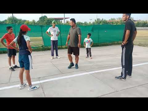 Giving coaching to the next generation champions.