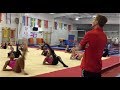 USA Gymnastics training and skills