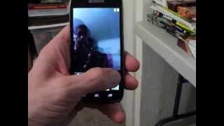 Kyocera Hydro Icon Smartphone Review and test screenshot 2