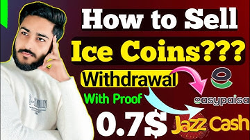 How to sell Ice coins  | Ice app withdrawal kaise kare | Ice Coin Withdrawal | Ice Network Update