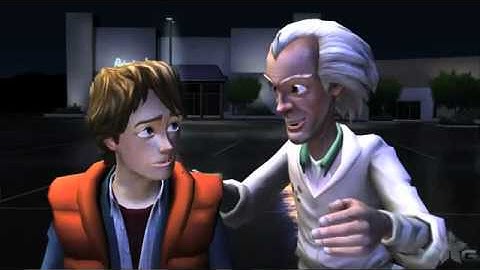 Back To The Future the Game Episode 1 - Part