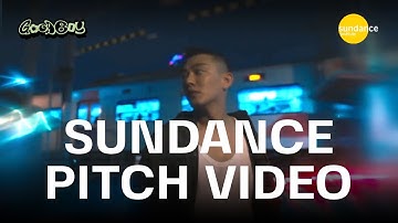 How I Got Into A Sundance Episodic Lab / GOOD BOY Pitch Video