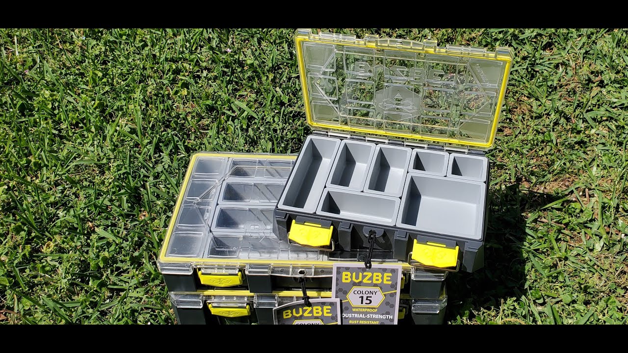 Buzbe Tackle Box Review 