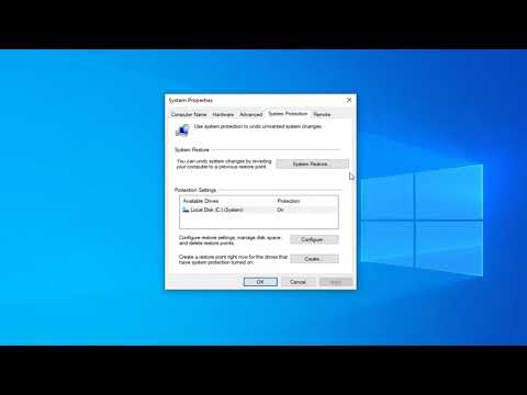 Video: How To Find A System Restore Point